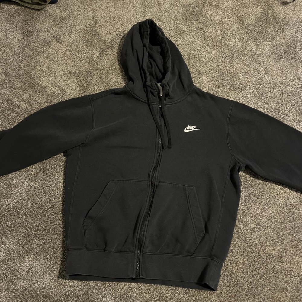 Nike zip up